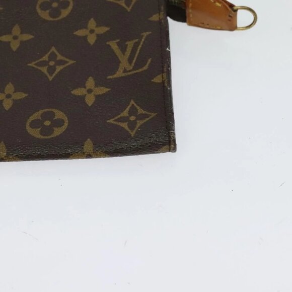 LOUIS VUITTON Monogram Bucket GM Accessory Pouch LV Auth - Picture 10 of 16